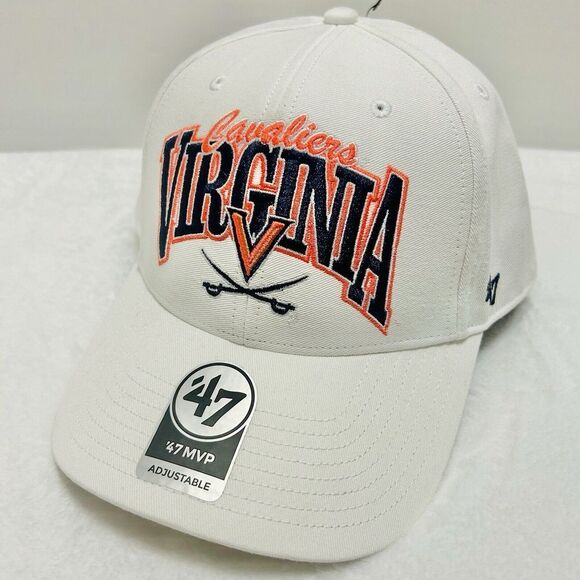 47 Other - '47 Brand Virginia Cavaliers Keystone MVP Snapback Hat Cap Adjustable White